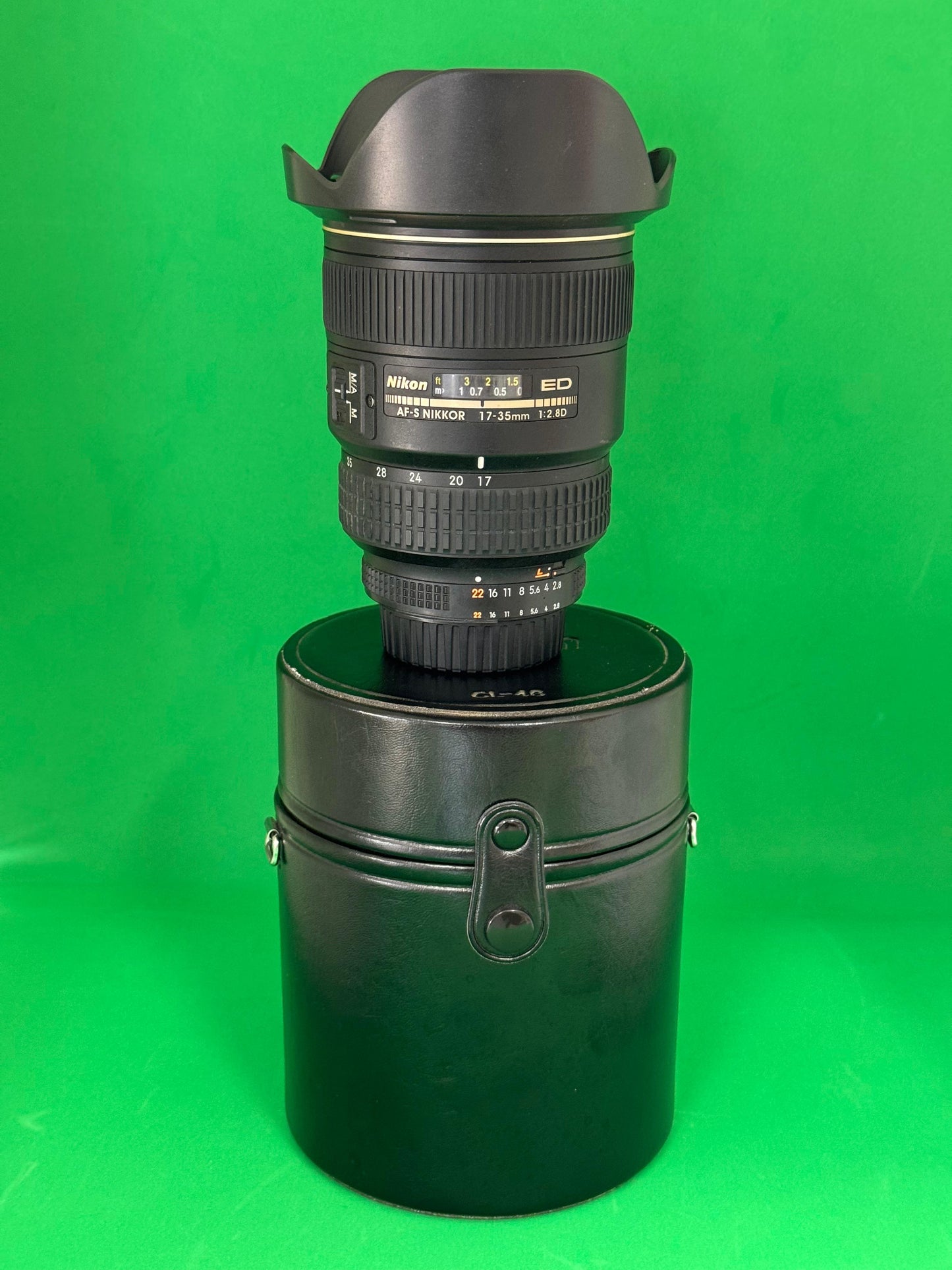 Nikon AF-S Zoom-NIKKOR 17-35mm f/2.8D IF-ED Lens (used)