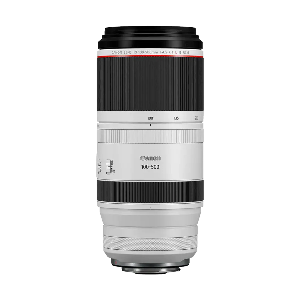 Canon RF 100-500mm f/4.5-7.1L IS USM Lens (used)
