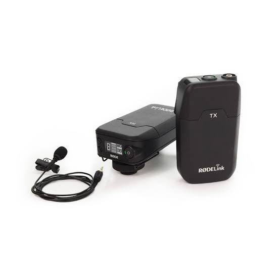 Rode Film Maker RX TX Wireless Kit + Lavalier Microphone (used)