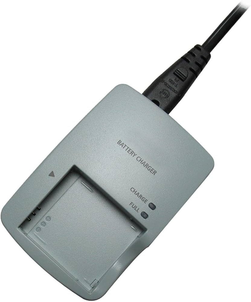 Replacement CB-2LYE Battery Charger for (NB-6L) battery