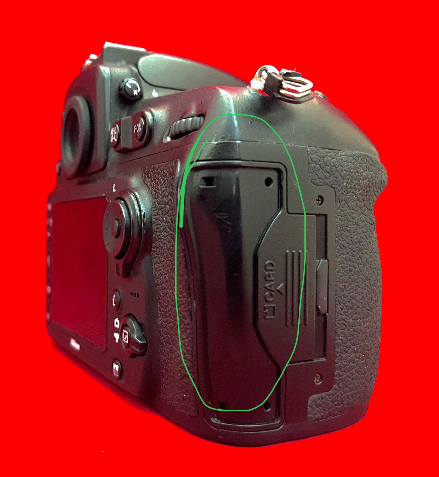 Nikon D810 DSLR Camera Body Only, 36.3 Megapixel (Used)