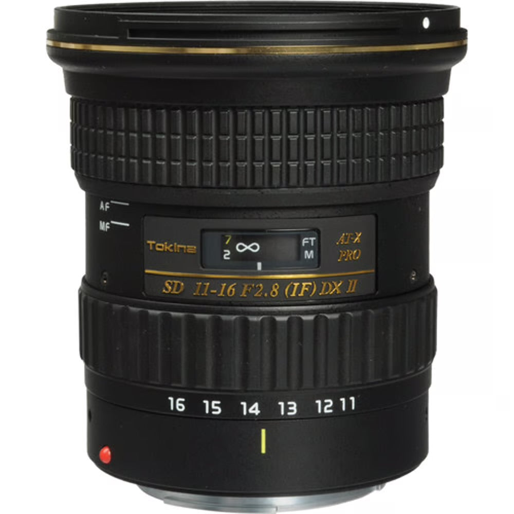 Tokina AT-X 11-16mm f/2.8 PRO DX II For Nikon (used)