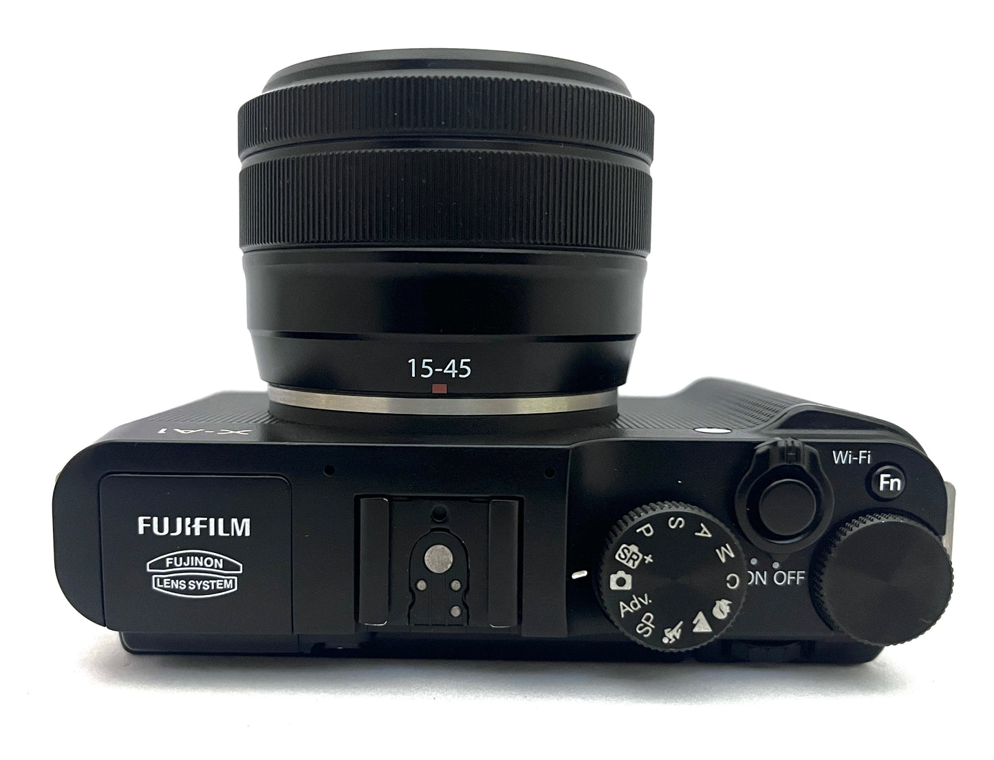Fujifilm X-A1 with Fujinon XC15-45mm lens (used)