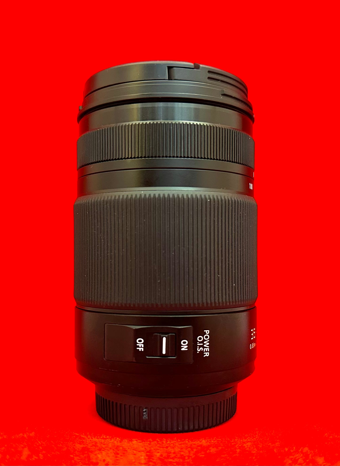 PANASONIC LUMIX G X VARIO 35-100MM F/2.8 II POWER O.I.S. LENS (used)