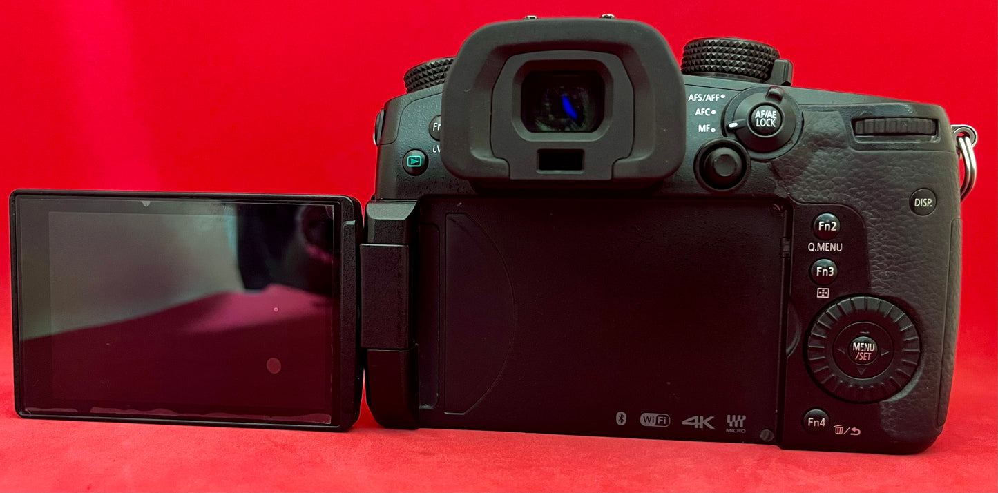 Panasonic Lumix GH5 4K Digital Camera Body (Used)