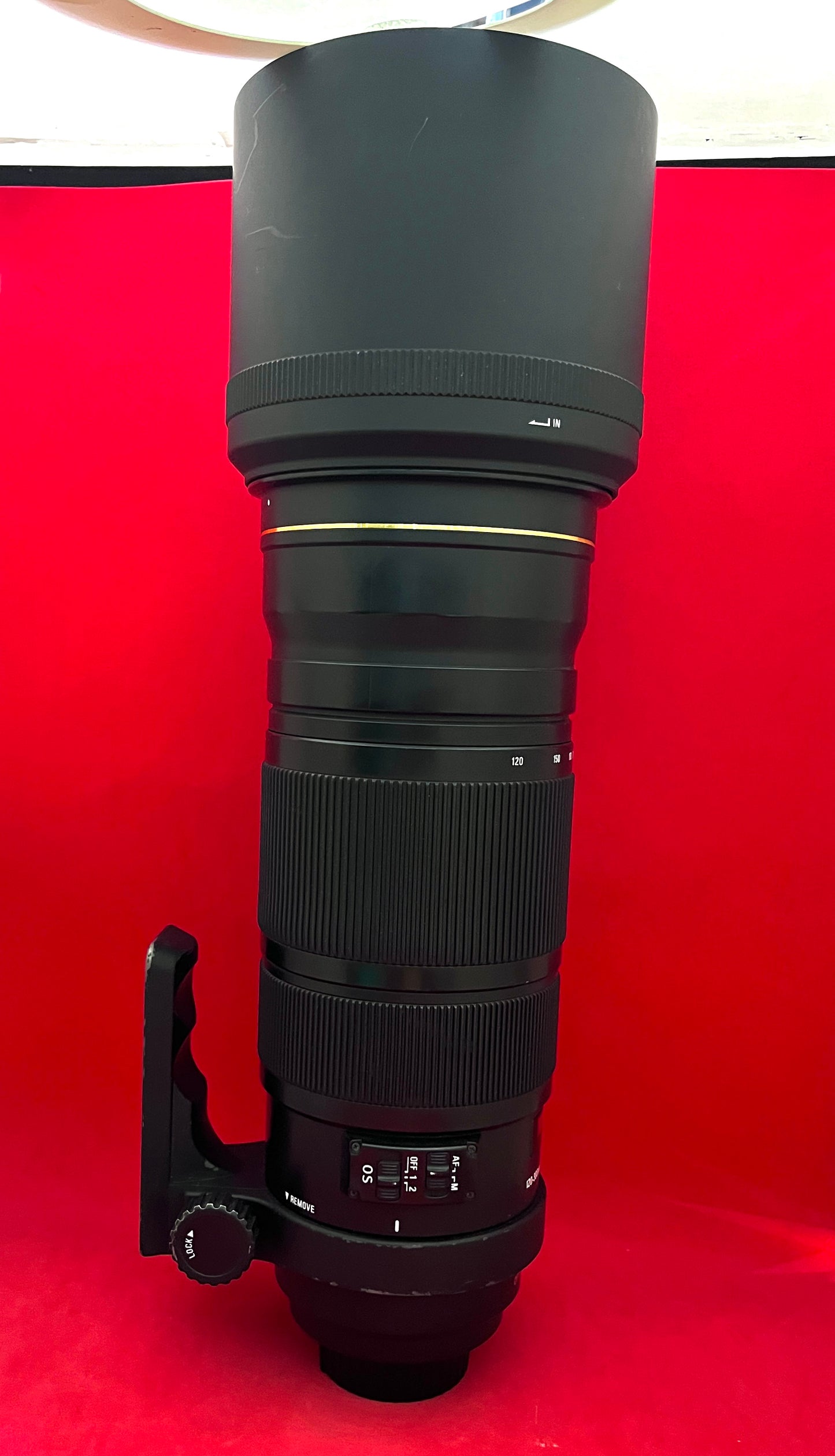 Sigma 120-300mm f/2.8 APO DG HSM Lens For Nikon (Used)