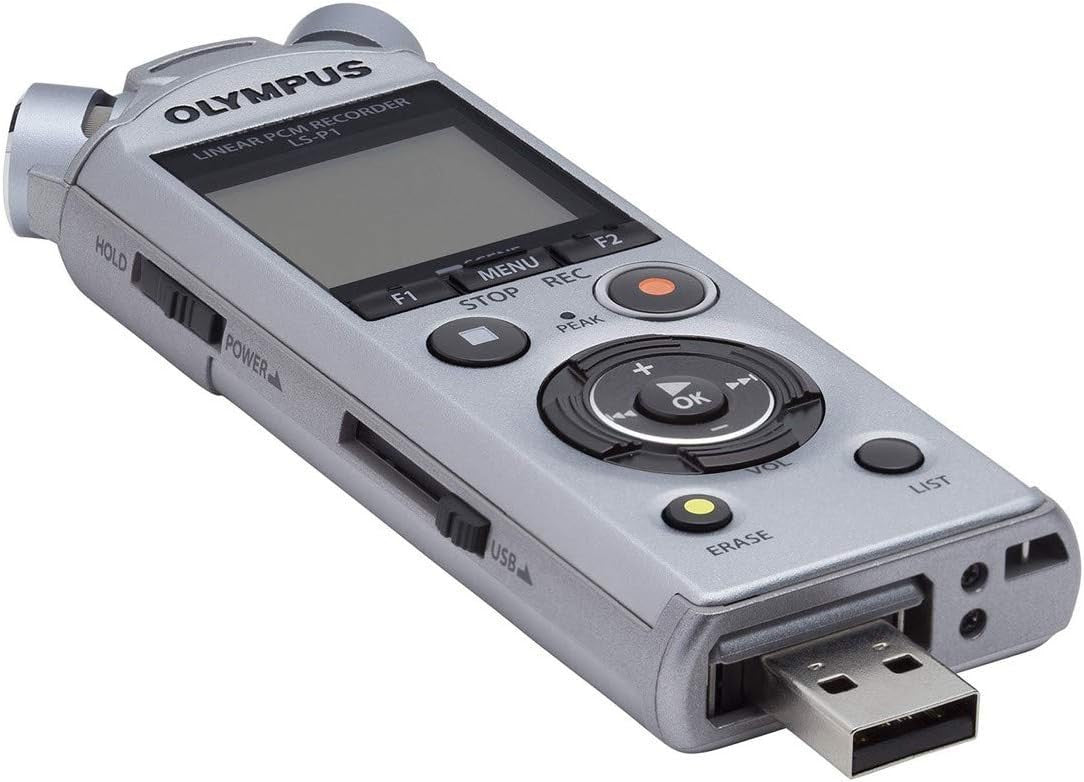 Olympus LS-P1 LINEAR PCM RECORDER