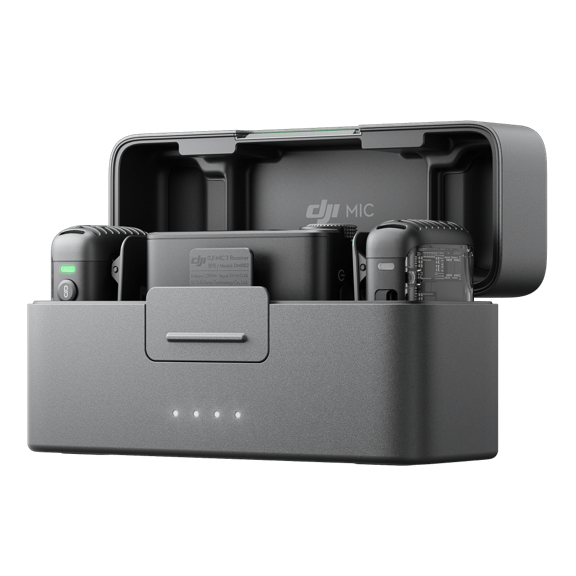 DJI Mic 2-Person Compact Digital Wireless Microphone System (used)