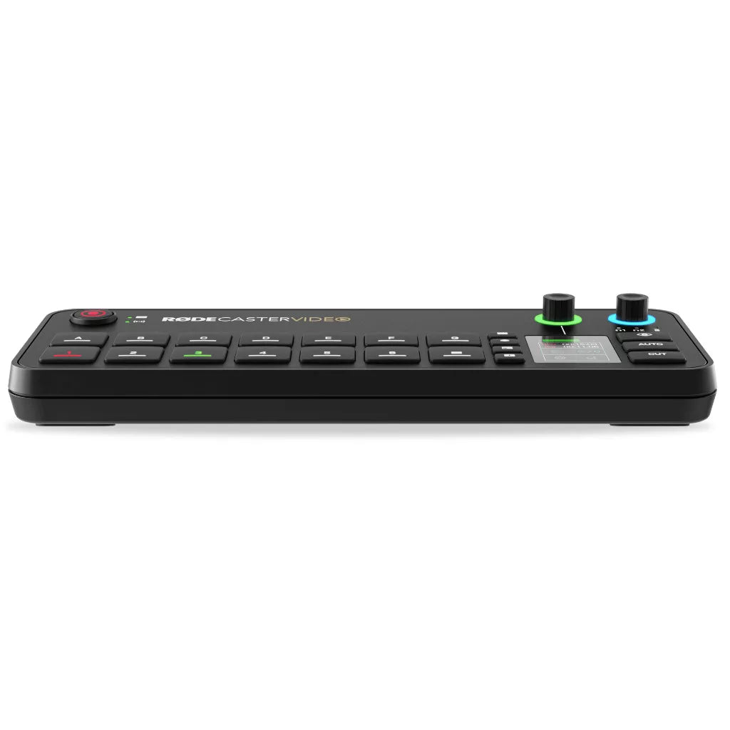 RodeCaster Video – Video and Audio Production Consoled