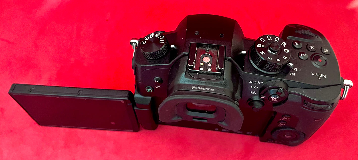 Panasonic Lumix GH5 4K Digital Camera Body (Used)
