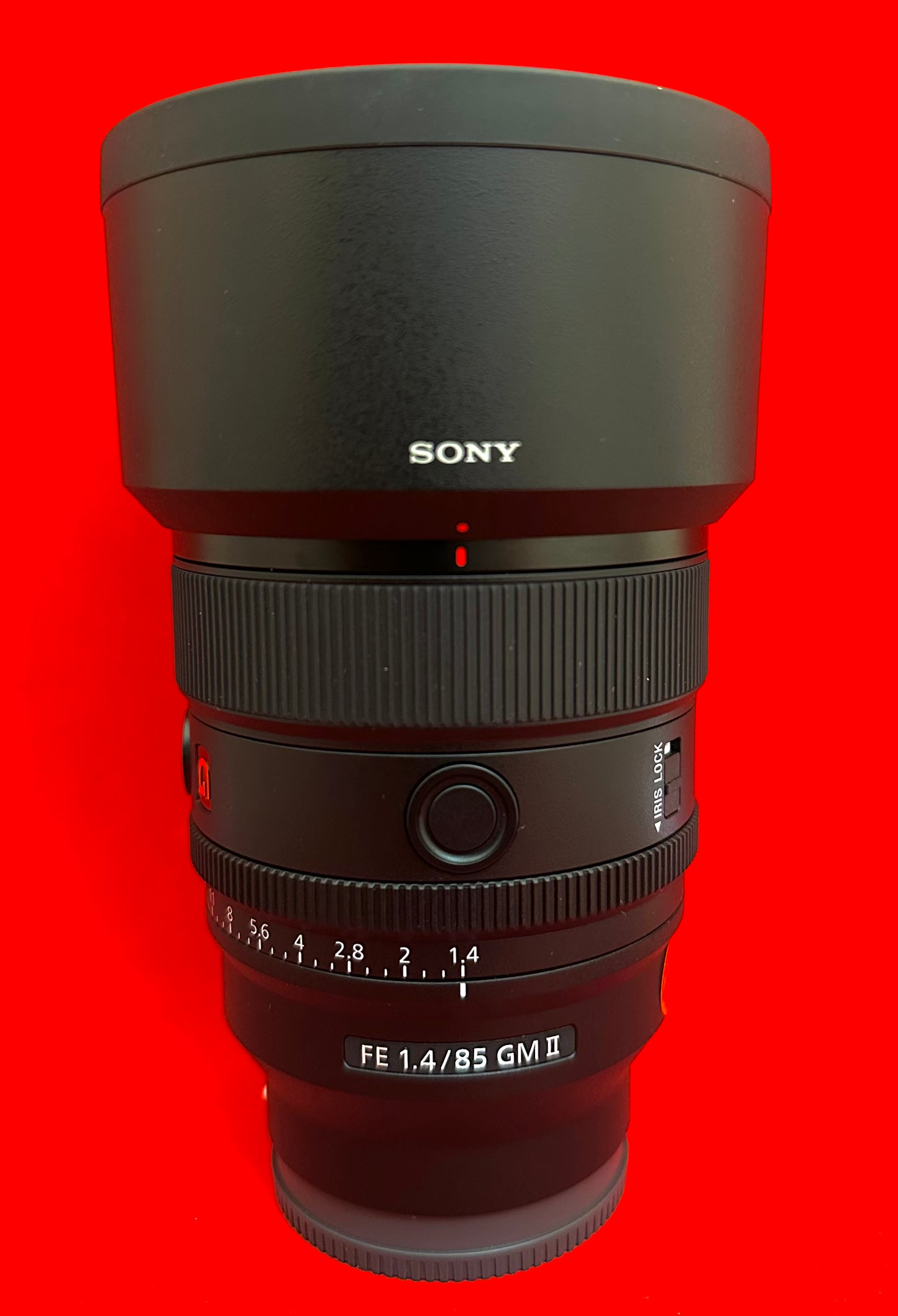 Sony FE 85mm f/1.4 GM II Lens (used)