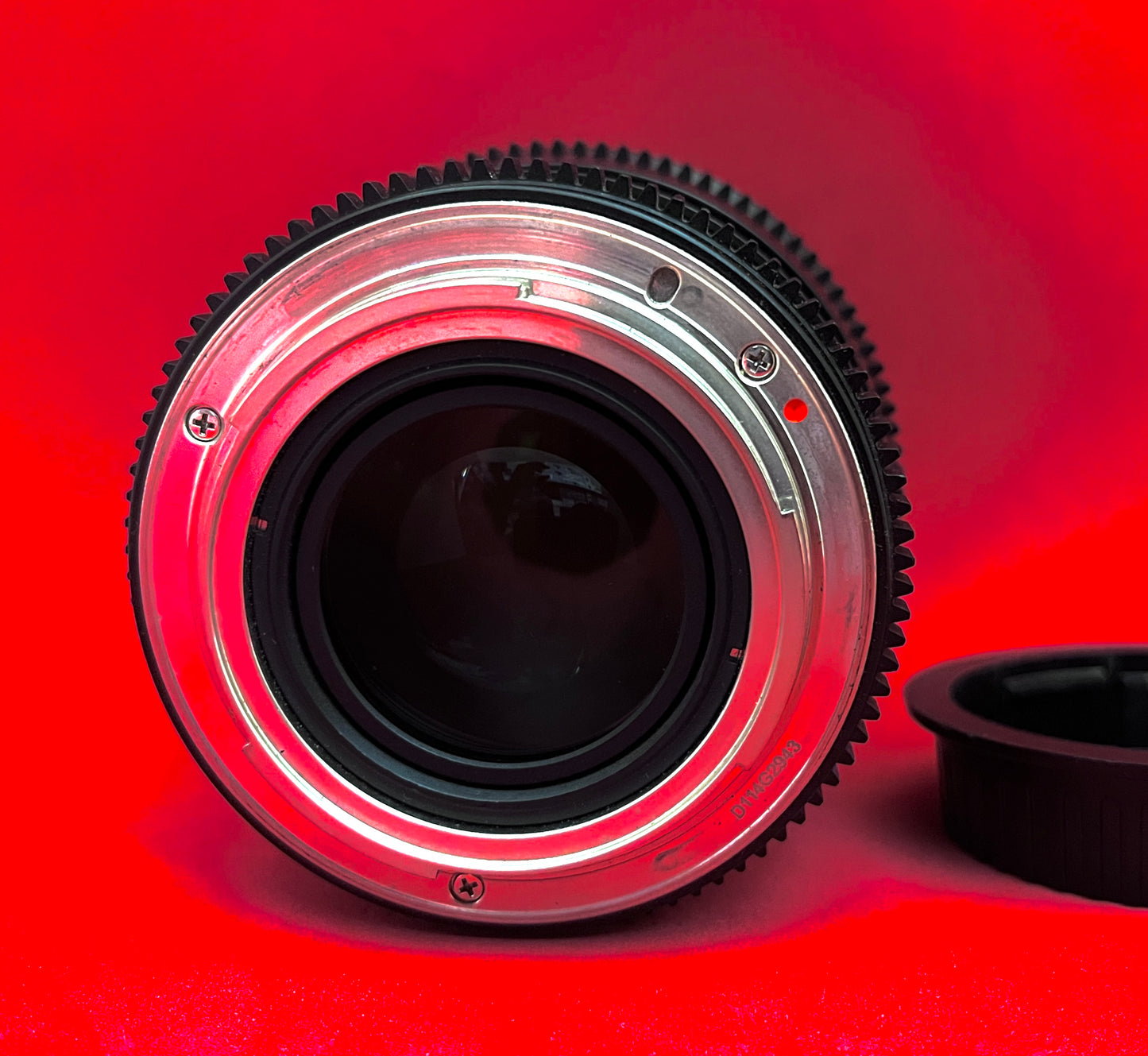 Samyang 50mm T1.5 VDSLR AS UMC Lens for Canon EF