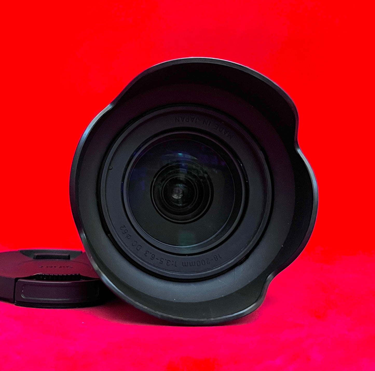 SIGMA DC 18-200MM F/3.5-6.3 OS HSM CONTEMPORARY Lens FOR CANON EF-S