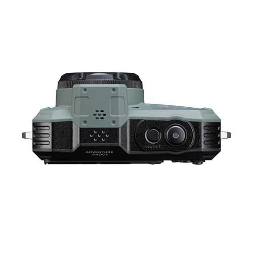 Pentax WG-1000 Outdoor Weatherproof Camera Olive Brand New