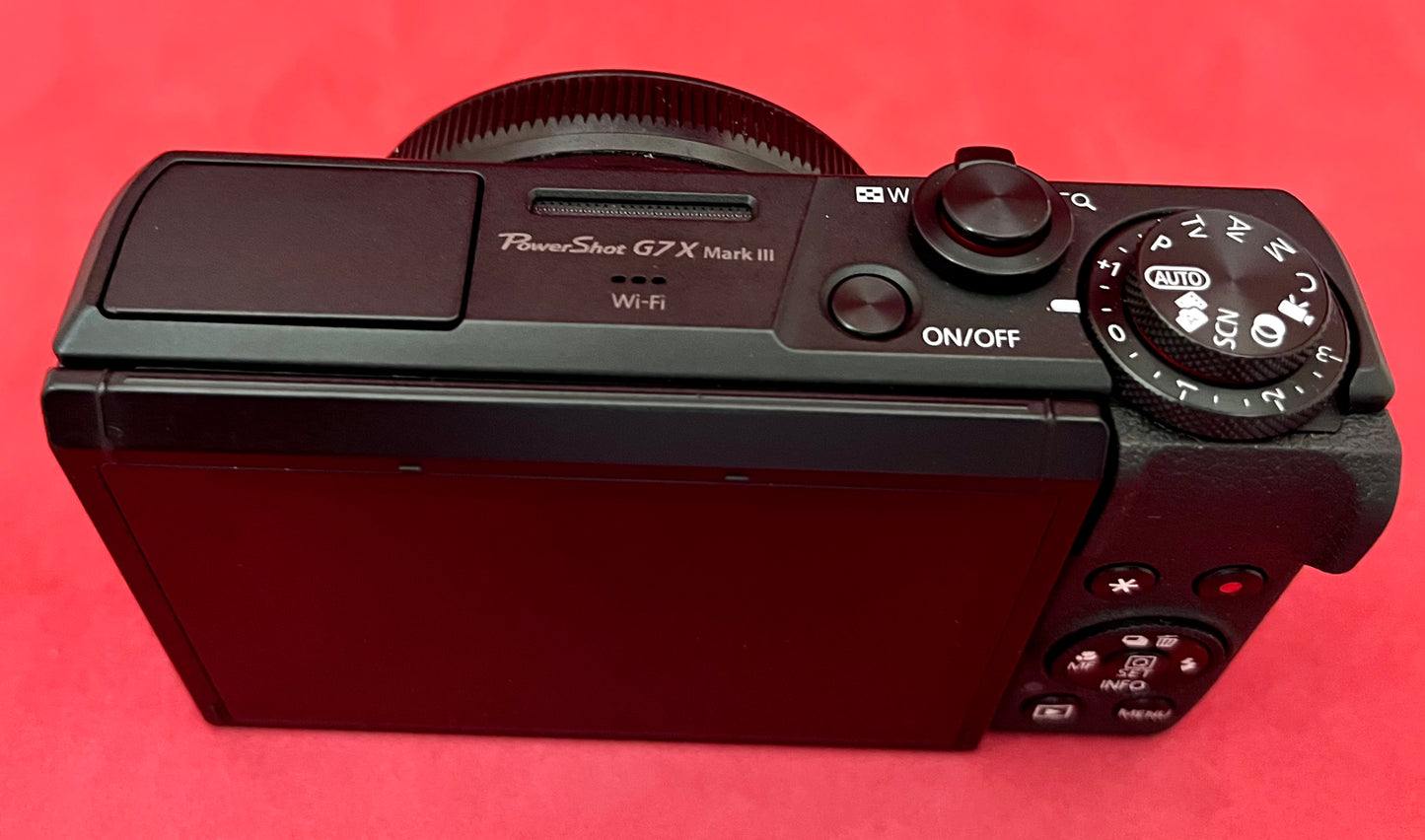 Canon PowerShot G7 X Mark III Digital Camera (used)