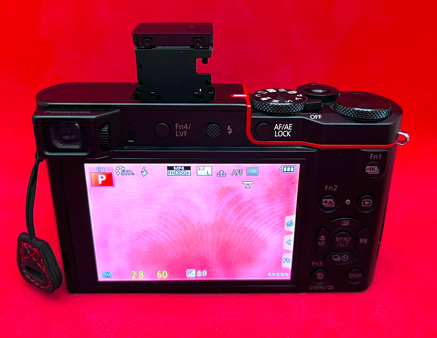 Panasonic Lumix TZ100 Digital Compact Camera (used)