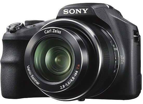 Sony Cyber-shot DSC-HX200V Digital Camera (used)