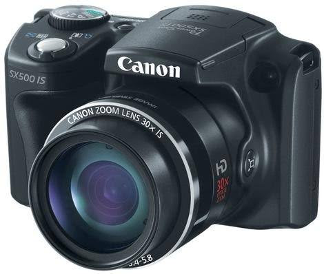 Canon PowerShot SX500 IS Digital Camera (used)