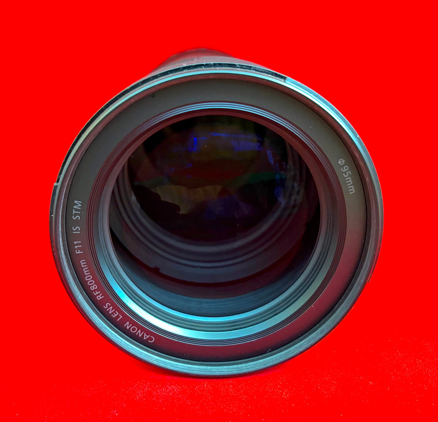 Canon RF 800mm f/11 IS STM Lens (used)
