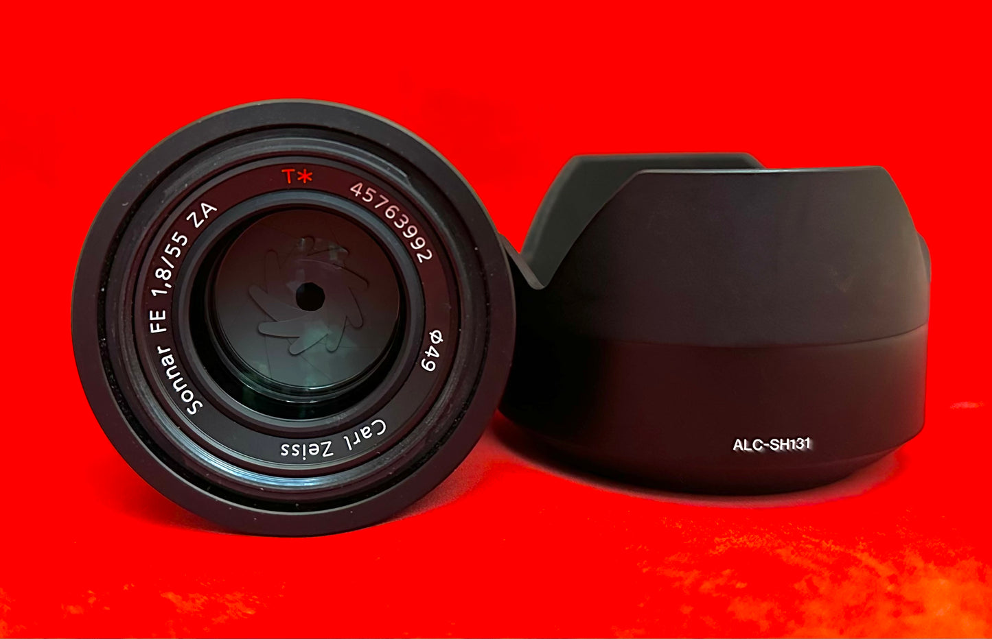 Sony Sonnar T* FE 55mm f/1.8 ZA Lens (used)