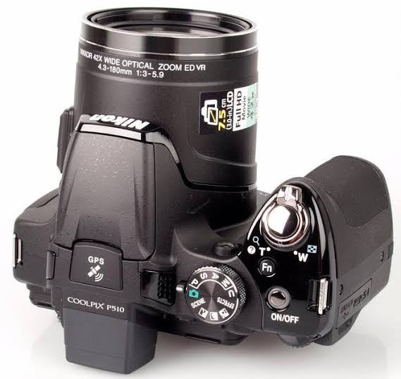 Nikon Coolpix P510 Digital Camera (used)