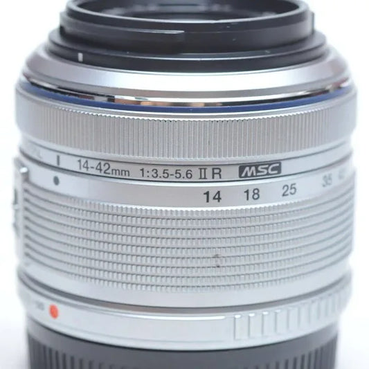 Olympus M.zuiko Digital Ed 14-42mm F/3.5-5.6 Ii R Msc Lens M43 Abh (used)