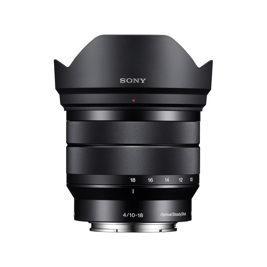 SONY E 10-18MM F/4 OSS LENS (used)