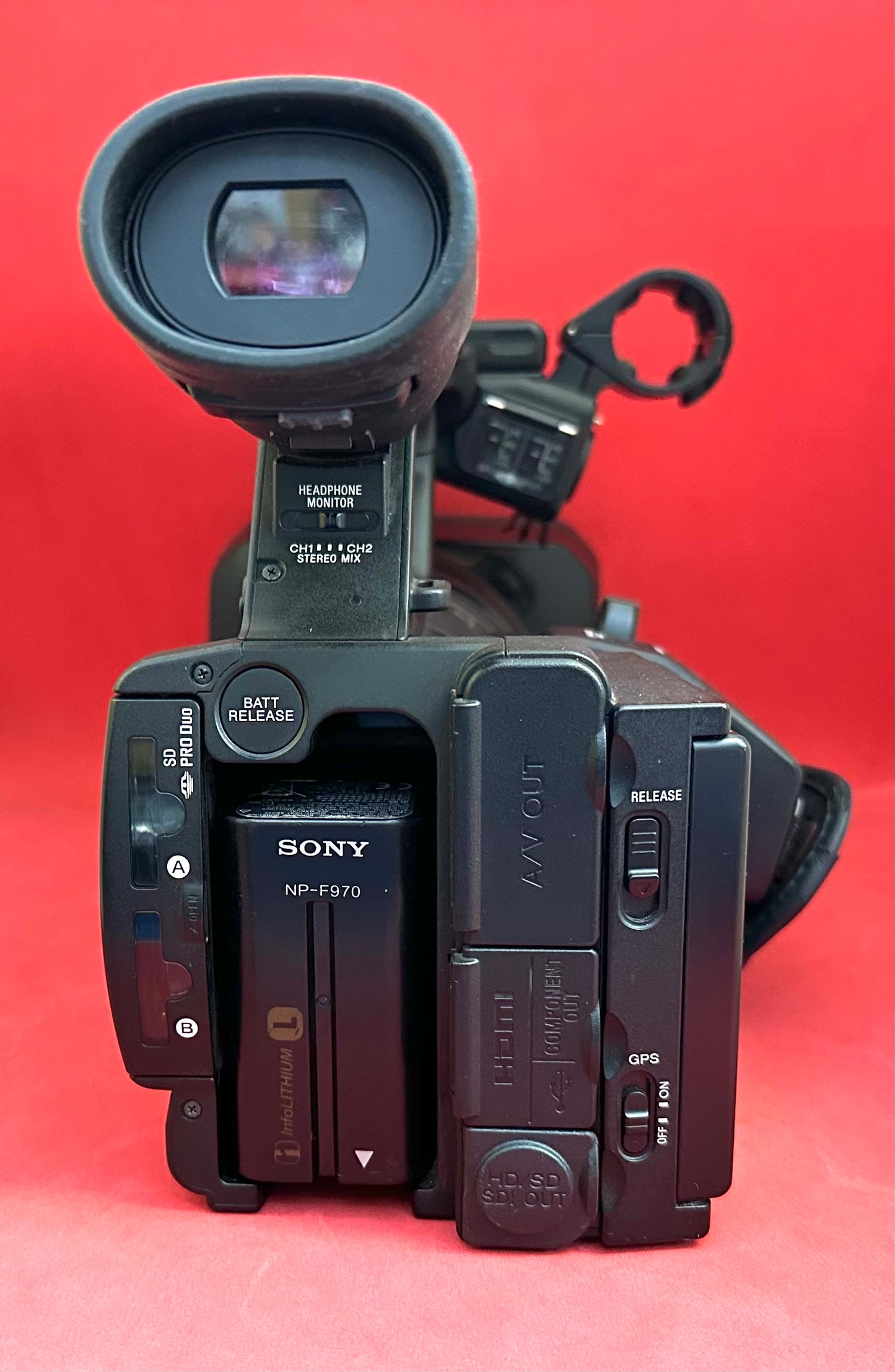 Sony HXR-Nx5e Camcorder (Used)