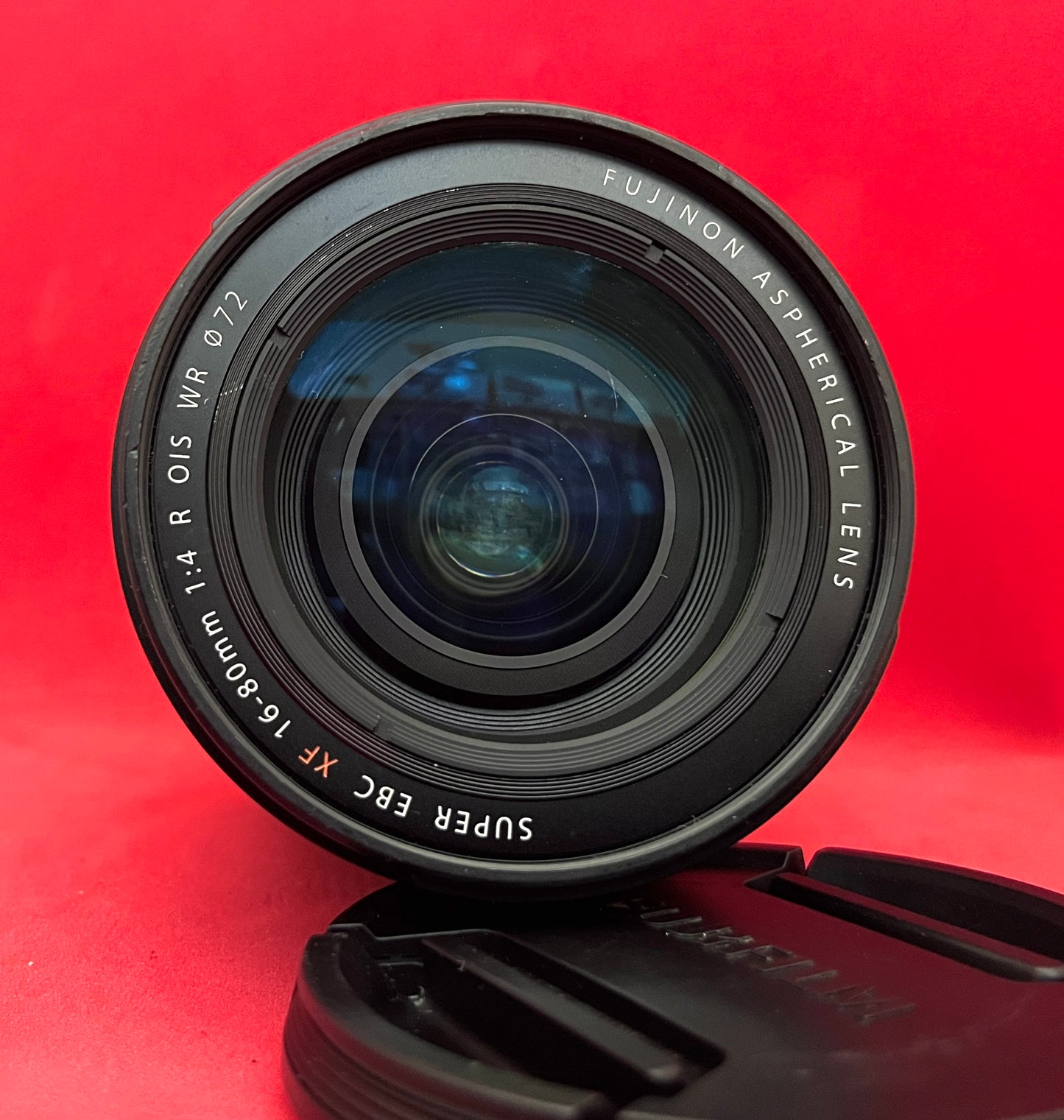 Fujifilm XF 16-80mm f/4 R OIS WR Lens (used)