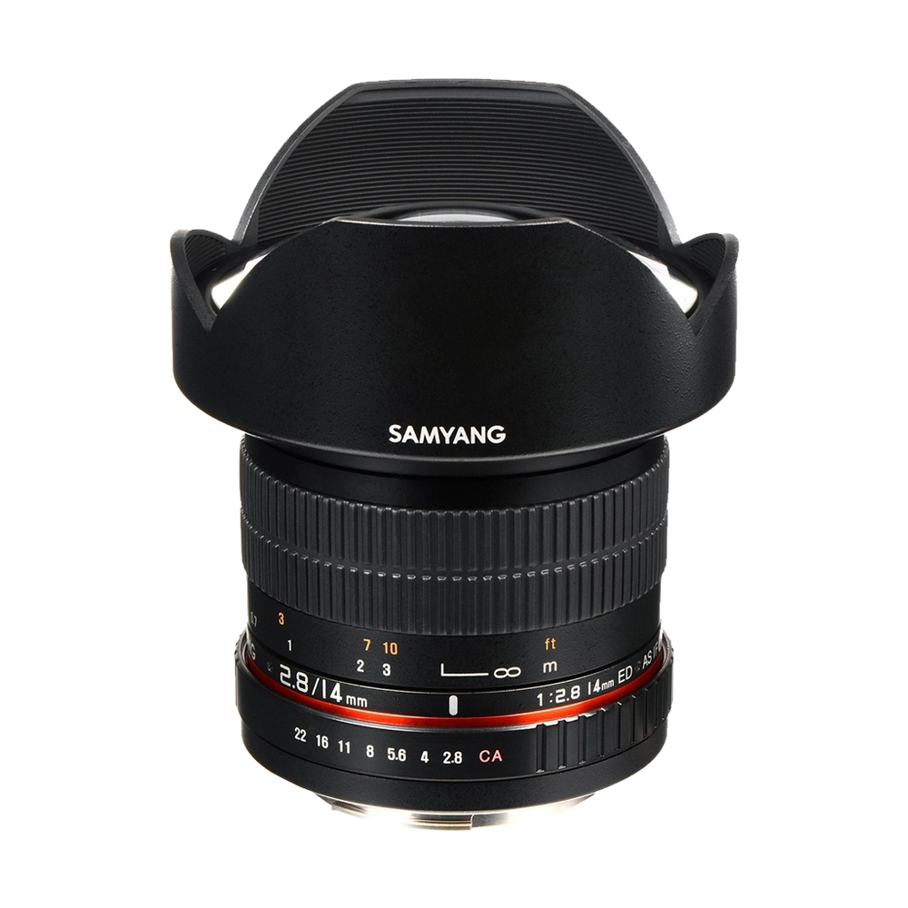 Samyang 14mm f/2.8 IF ED UMC Lens for Canon (used)