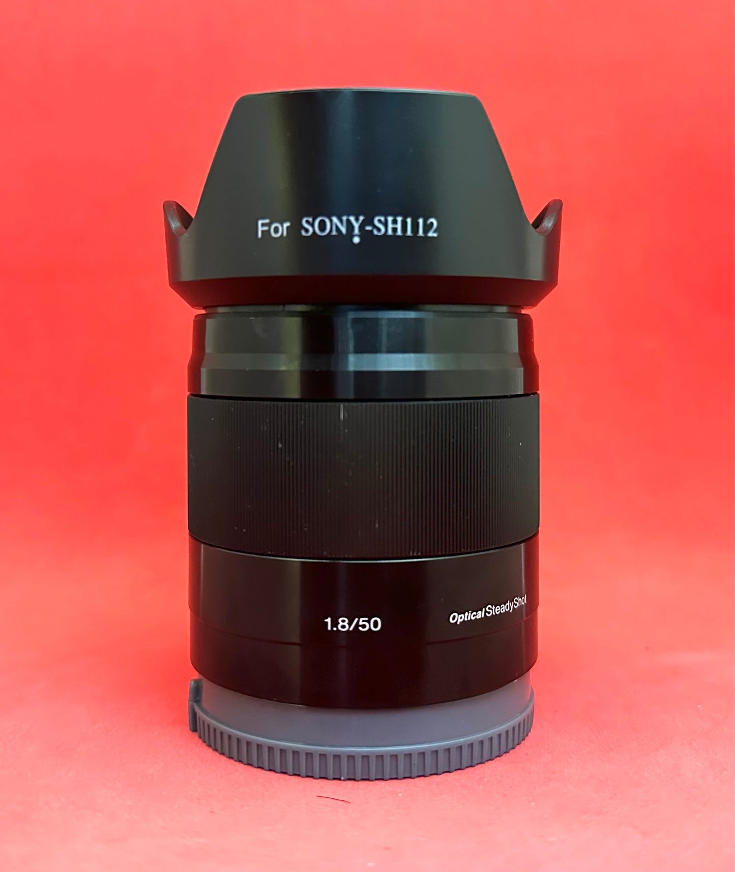 Sony - E 50mm F1.8 OSS Portrait Lens (used)