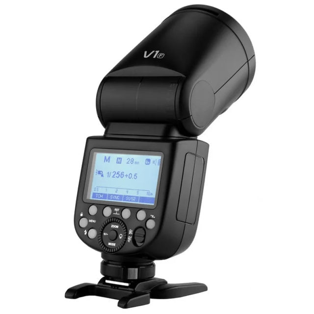 Godox V1F FujiFilm Round Head TTL Li-ion Flash