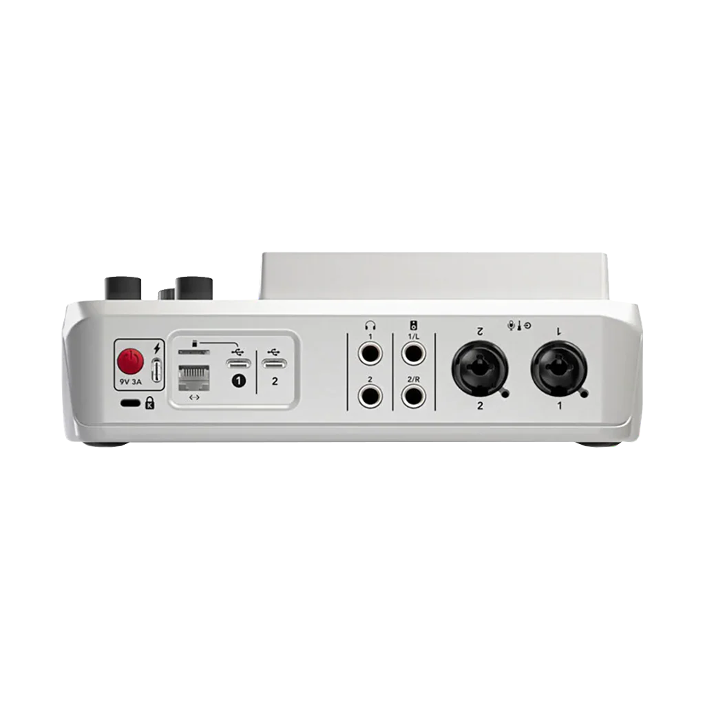 RODE RODECaster Duo Integrated Audio Production Studio (White)