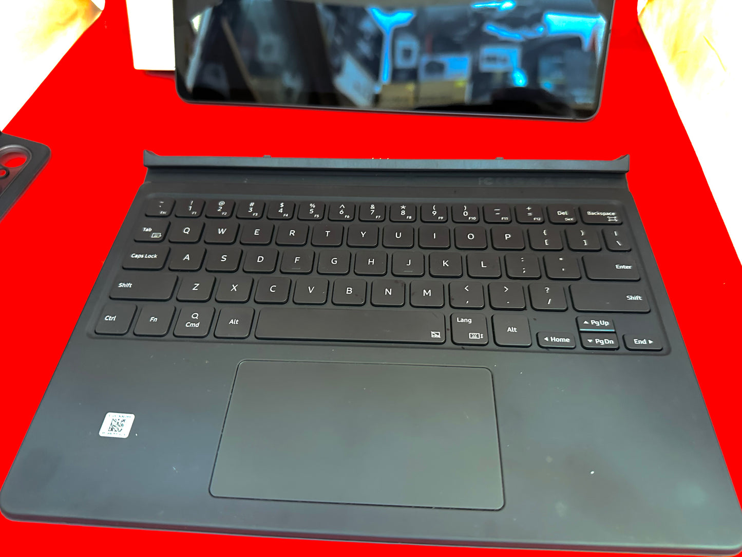 Samsung Galaxy Tab S9 5G 256GB Tablet + Samsung Galaxy keyboard (used)