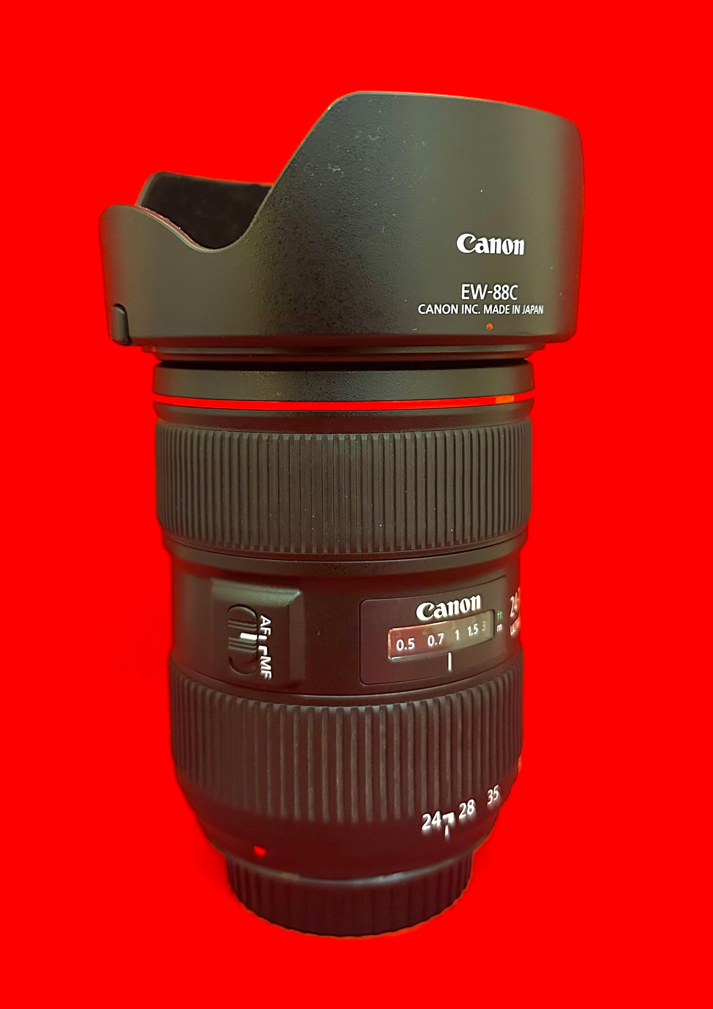 Canon EF 24-70mm f/2.8 L II USM Lens (used)