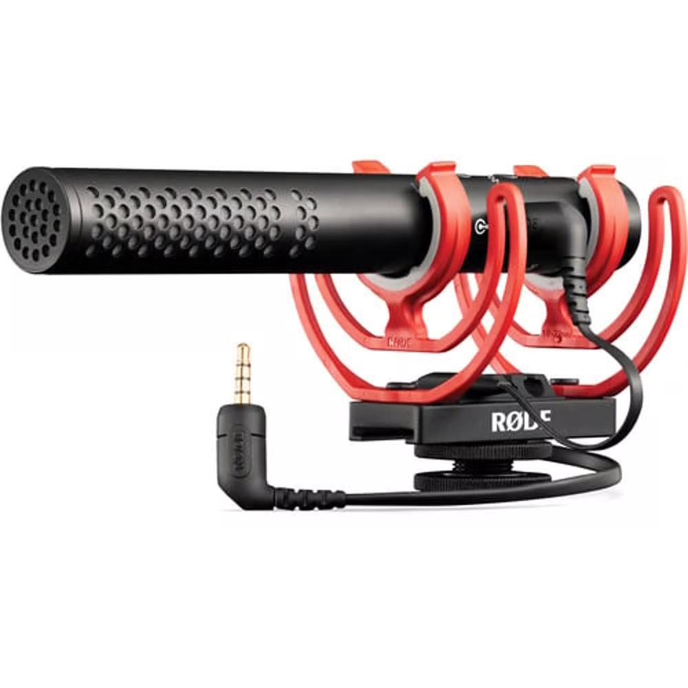 RODE VideoMic NTG Hybrid Analog/USB On-Camera Shotgun Microphone