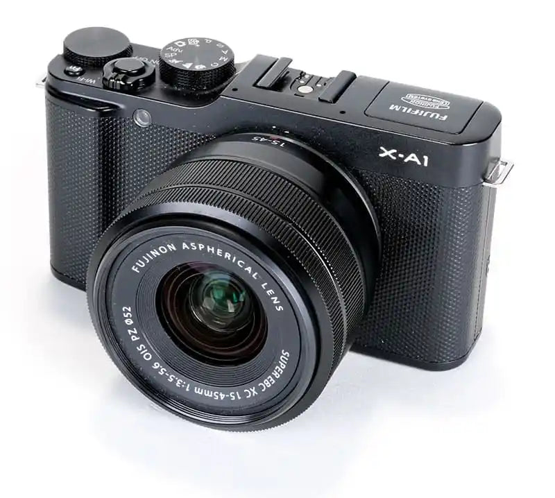 Fujifilm X-A1 with Fujinon XC15-45mm lens (used)