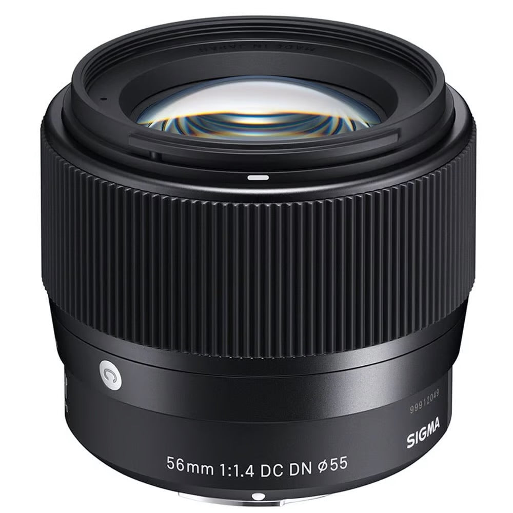 Sigma 56mm f/1.4 DC DN Contemporary Lens for Sony E (used)