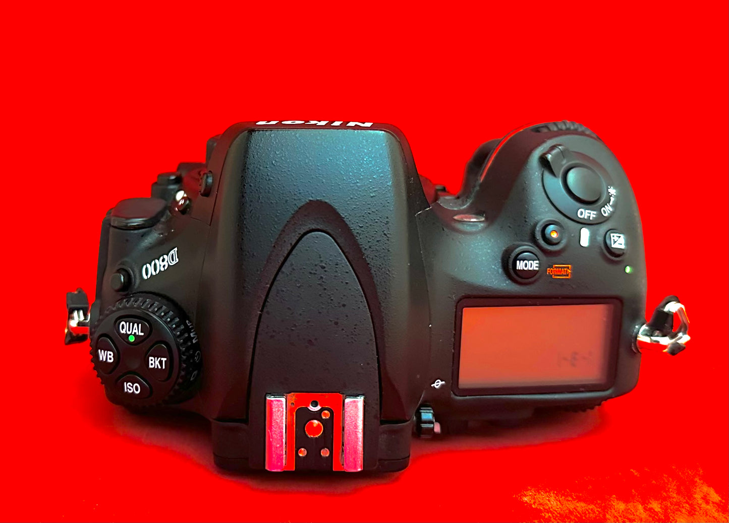 Nikon D800 DSLR Camera 36 megapixel Full frame SLR digital camera (used)