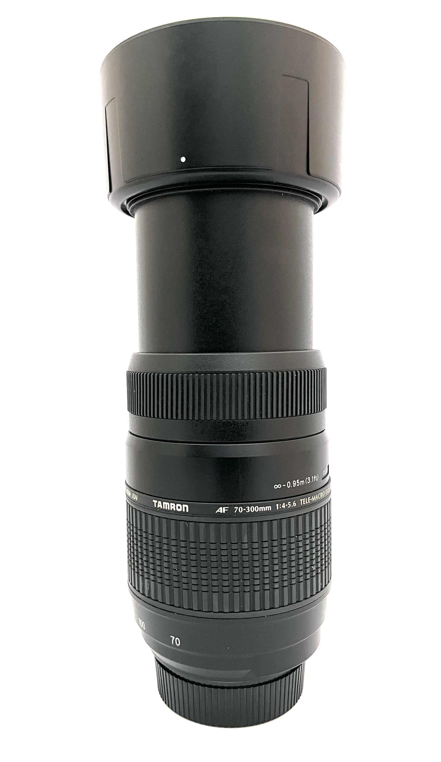 TAMRON AF 70-300MM F4-5.6 DI MACRO LENS NIKON MOUNT (used)