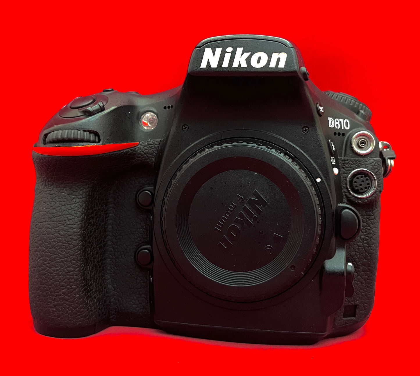Nikon D810 DSLR Camera Body Only, 36.3 Megapixel (Used)