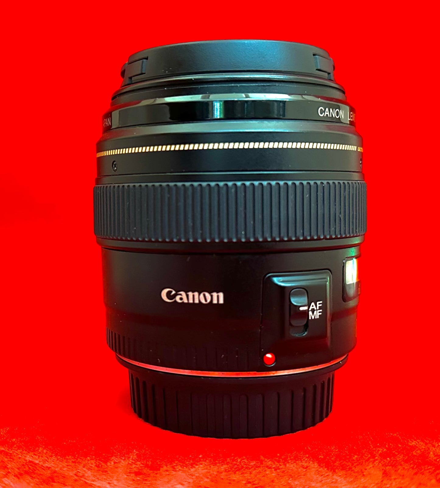 Canon EF 85mm f/1.8 USM Lens, Full Frame (use)