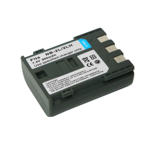 Replacement NB-2L Battery for Canon cameras