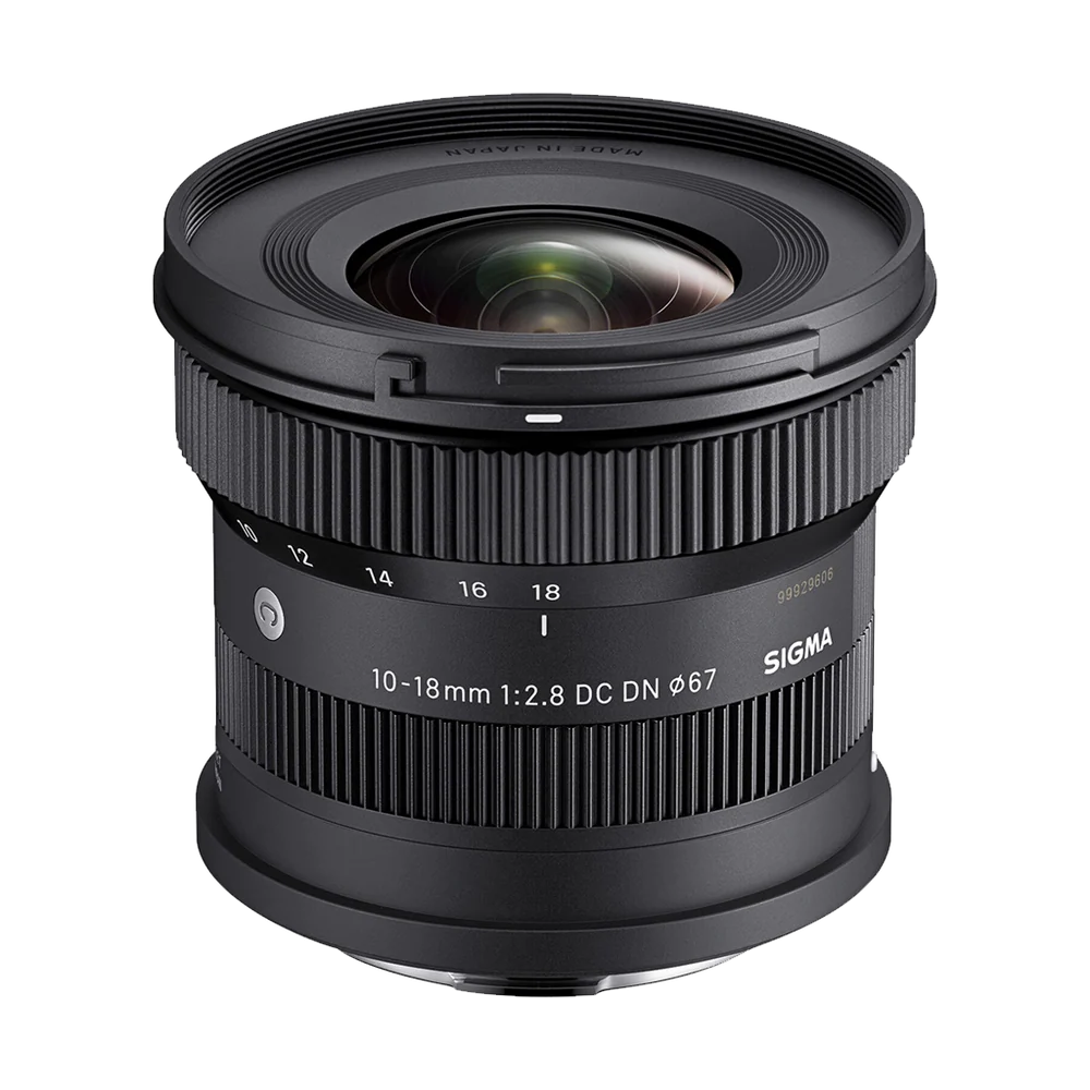 Sigma 10-18mm f/2.8 DC DN Contemporary Lens E-Mount (used)
