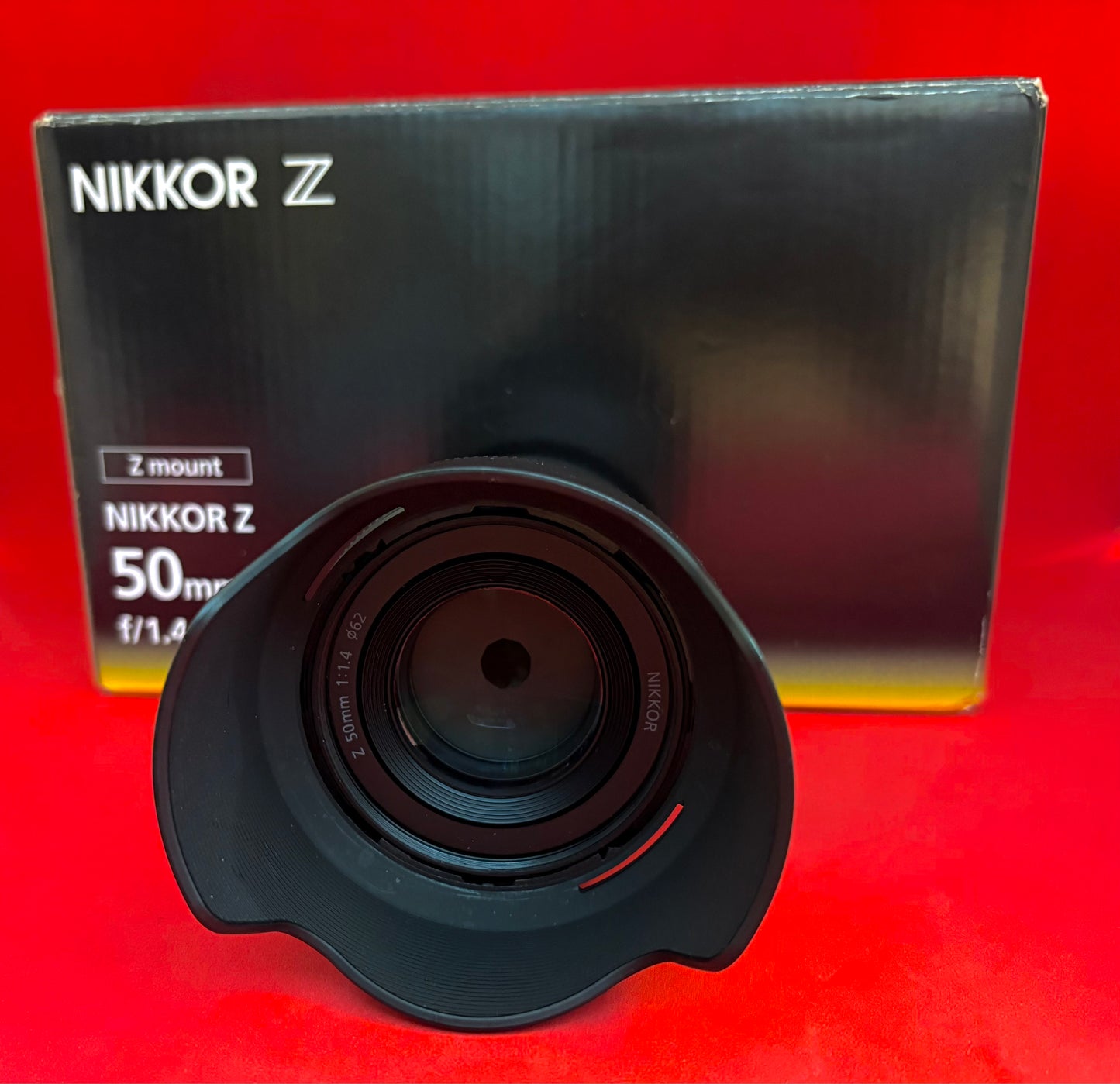 Nikon Z 50mm f/1.4 Lens (used)