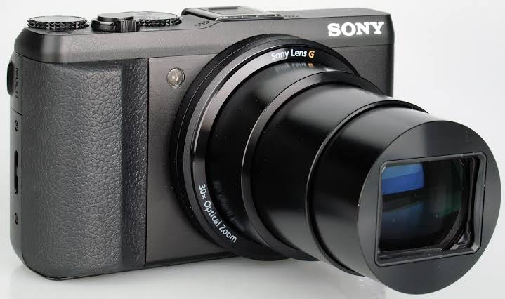 Sony DSCHX50 Compact Digital Camera - Black 20.4MP (used)