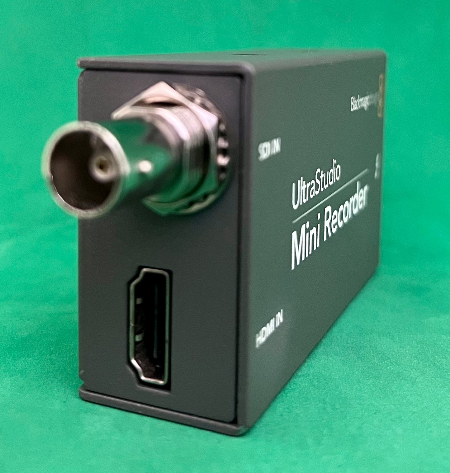 Blackmagic Design UltraStudio Mini Recorder - Thunderbolt (used)