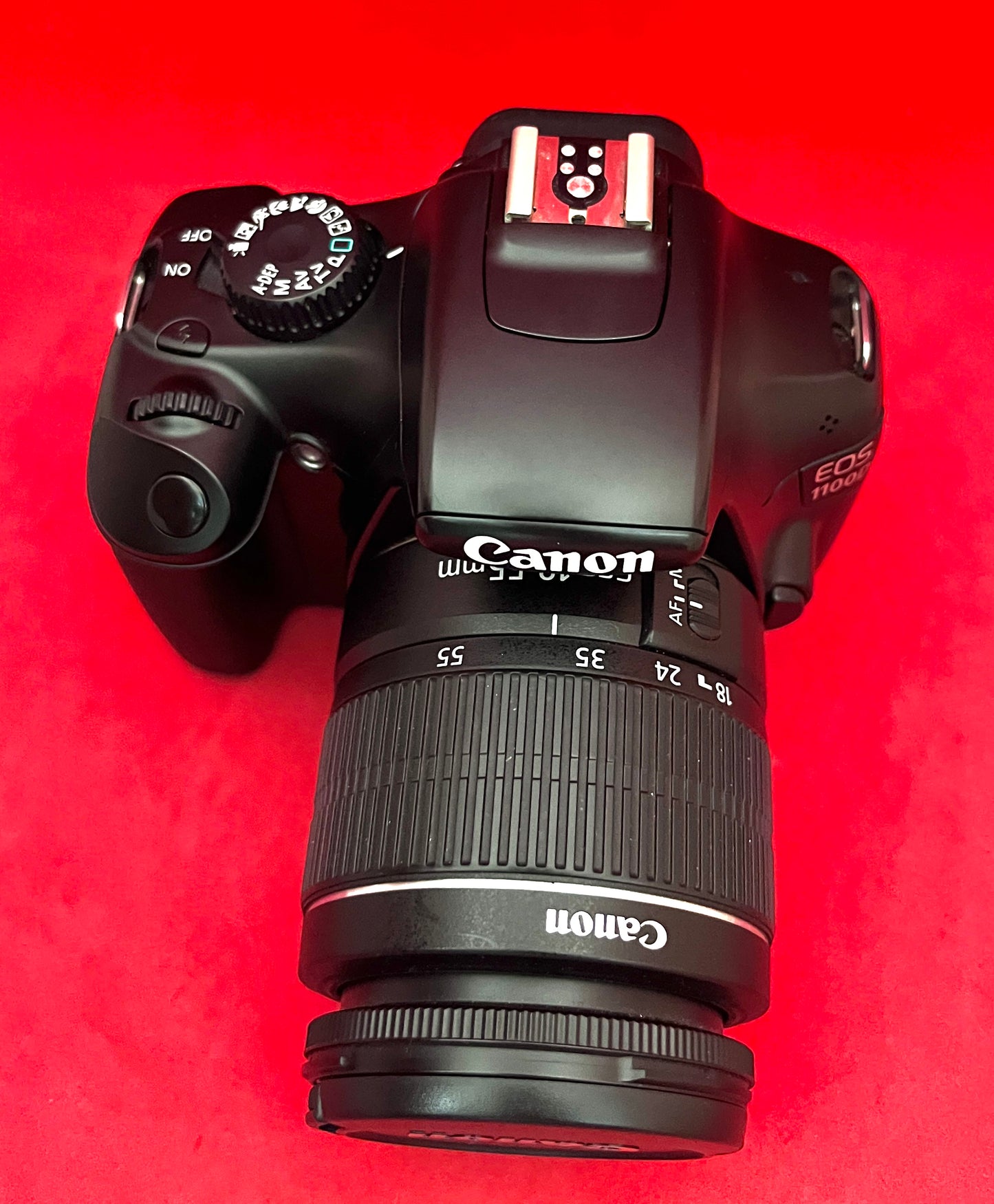 Canon EOS 1100D With Lens 18-55 mm (Used)
