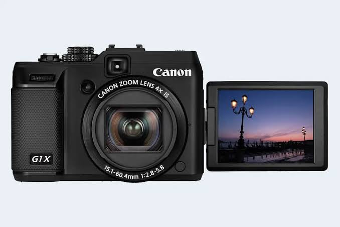 Canon PowerShot G1X Digital Camera (Used)
