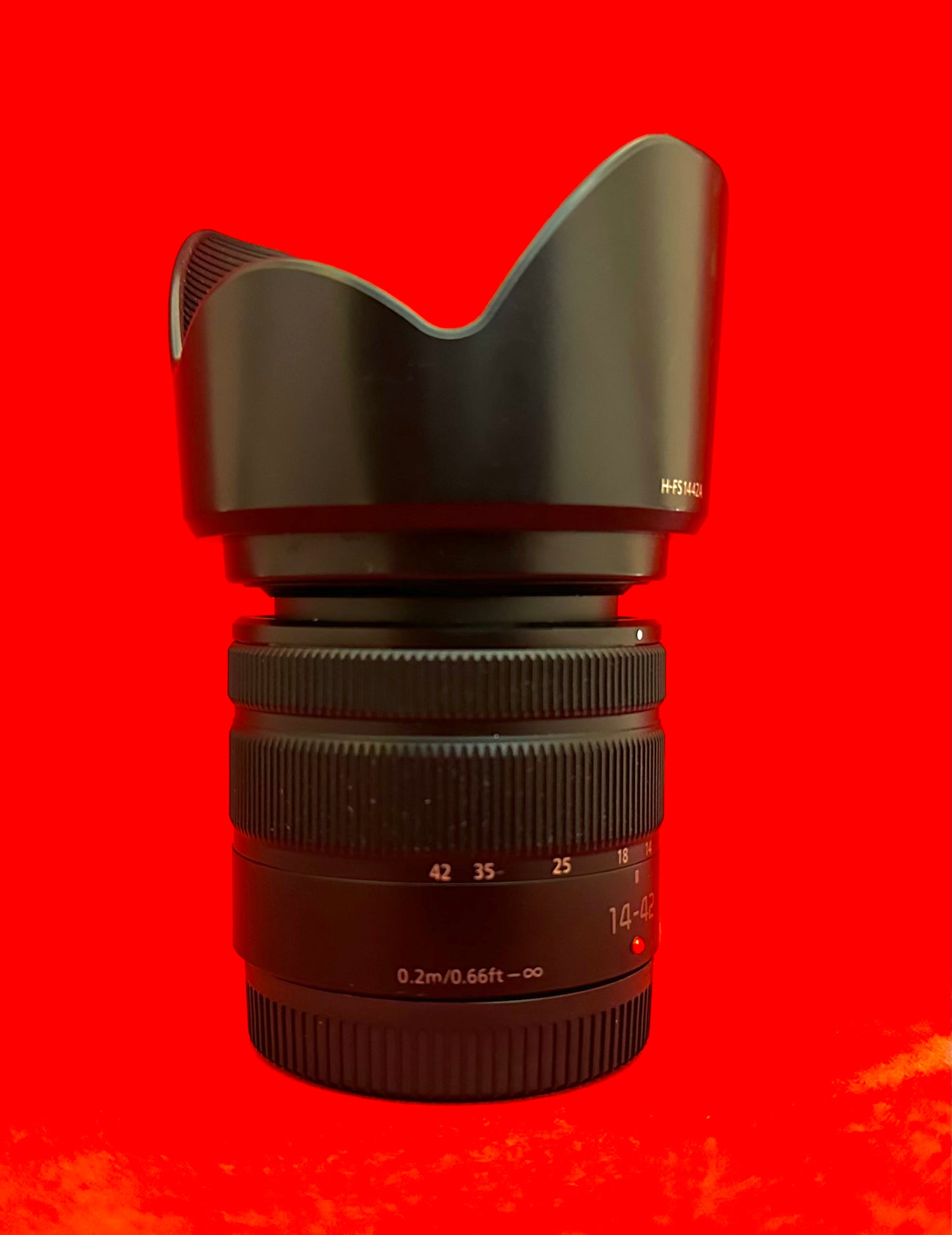 Panasonic Lumix G Vario 14-42mm F3.5-5.6 ASPH MEGA OIS (Used)
